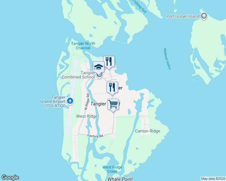 map of restaurants, bars, coffee shops, grocery stores, and more near in Tangier