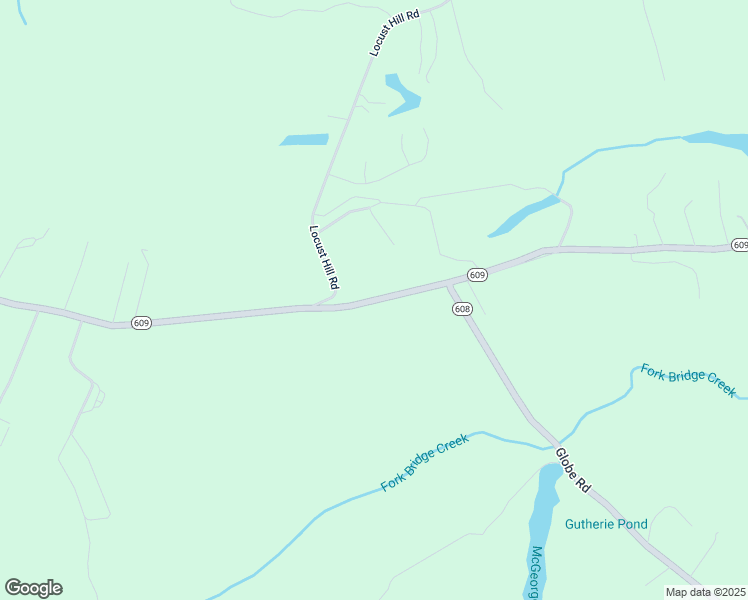 map of restaurants, bars, coffee shops, grocery stores, and more near 2017 Smokey Road in Aylett