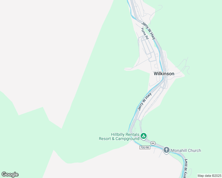 map of restaurants, bars, coffee shops, grocery stores, and more near in Wilkinson