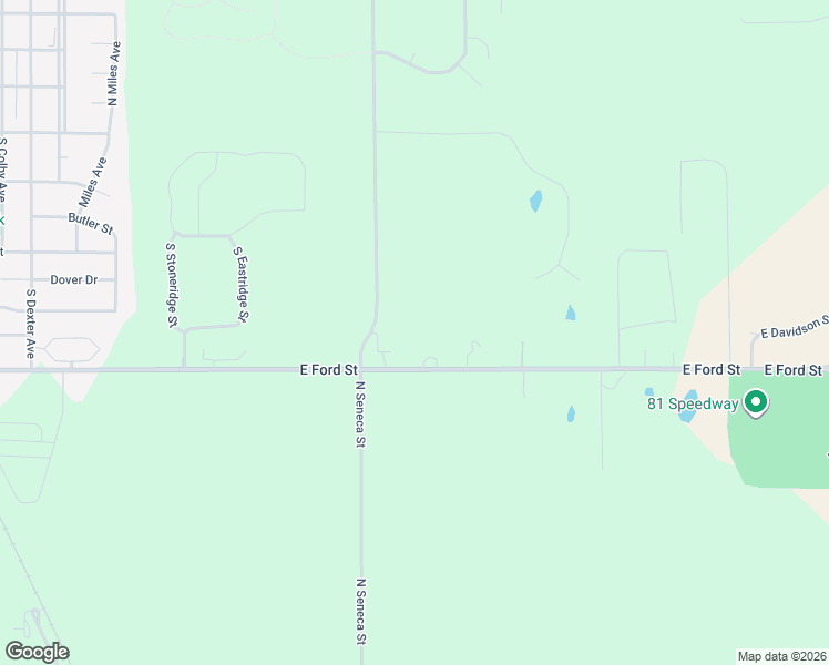 map of restaurants, bars, coffee shops, grocery stores, and more near 1050 W 77th Street North in Valley Center