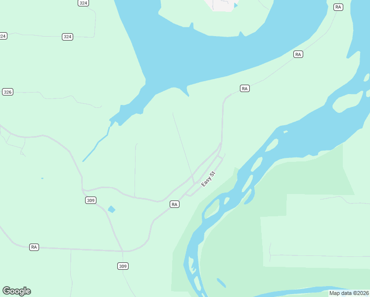 map of restaurants, bars, coffee shops, grocery stores, and more near State Highway RA in Halfway