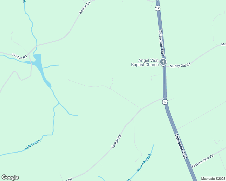 map of restaurants, bars, coffee shops, grocery stores, and more near 398 Barefords Mill Road in Dunnsville