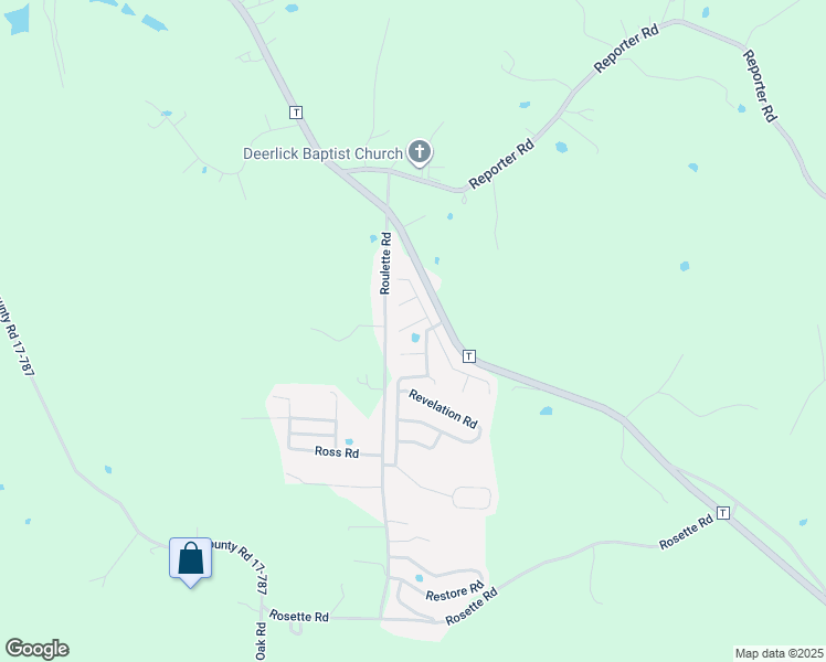 map of restaurants, bars, coffee shops, grocery stores, and more near 23178 Redeem Lane in Waynesville