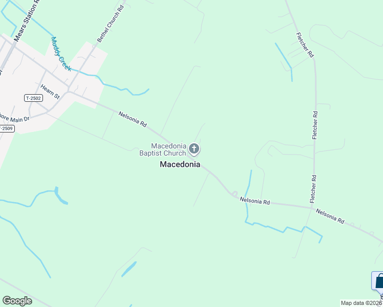 map of restaurants, bars, coffee shops, grocery stores, and more near 27099 Nelsonia Road in Bloxom