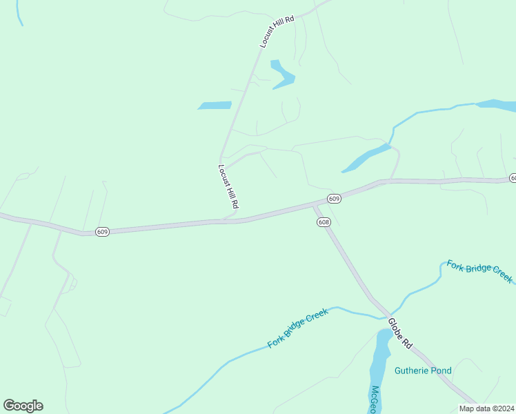map of restaurants, bars, coffee shops, grocery stores, and more near 2017 Smokey Road in Aylett