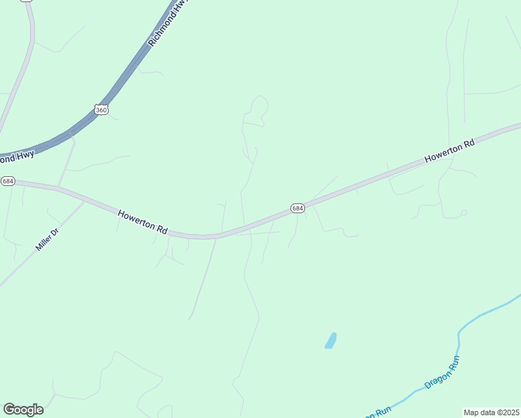 map of restaurants, bars, coffee shops, grocery stores, and more near 1107 Howerton Road in Dunnsville