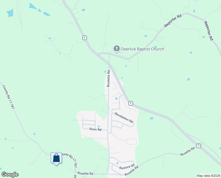 map of restaurants, bars, coffee shops, grocery stores, and more near 23193 Rhema Lane in Waynesville