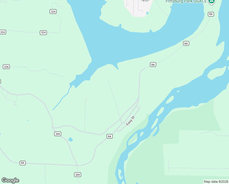 map of restaurants, bars, coffee shops, grocery stores, and more near 26457 Tall Oaks Road in Halfway