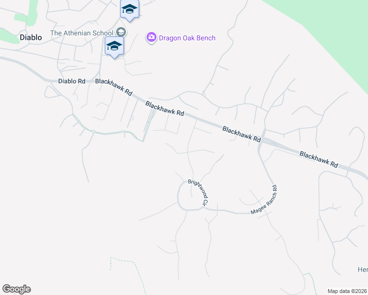 map of restaurants, bars, coffee shops, grocery stores, and more near 222 Still Creek Road in Danville