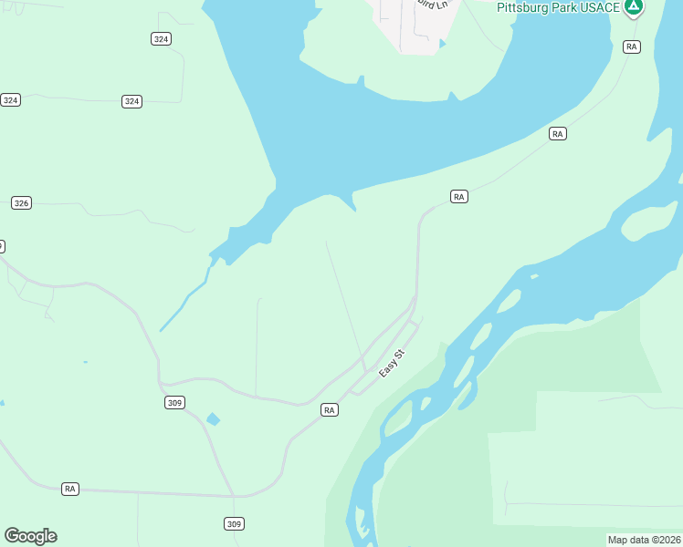 map of restaurants, bars, coffee shops, grocery stores, and more near 26457 Tall Oaks Road in Halfway