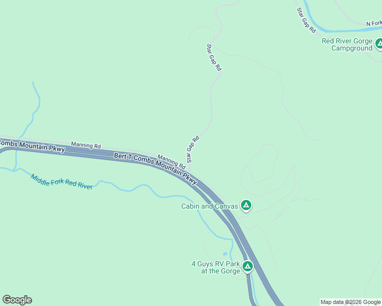 map of restaurants, bars, coffee shops, grocery stores, and more near 2200 Manning Road in Stanton