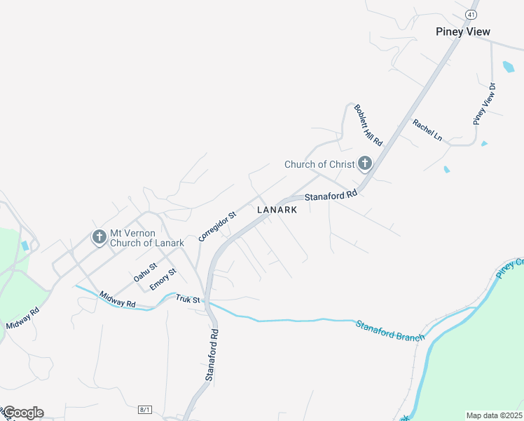 map of restaurants, bars, coffee shops, grocery stores, and more near in Stanaford