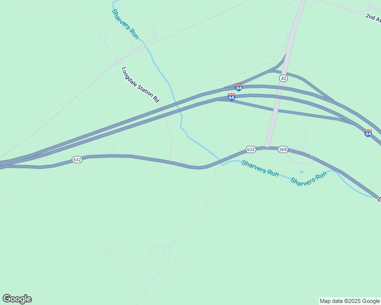 map of restaurants, bars, coffee shops, grocery stores, and more near 3300 Longdale Furnace Road in Clifton Forge