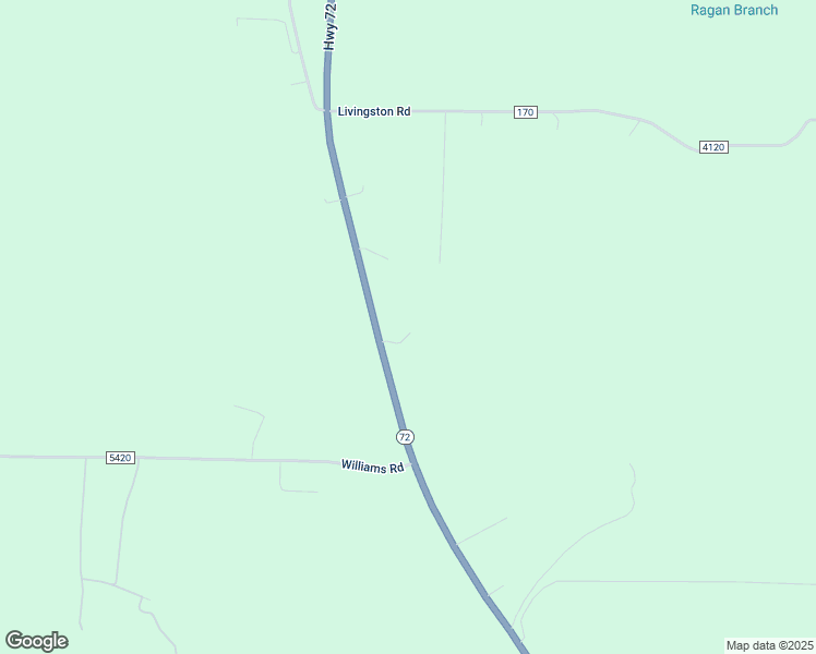 map of restaurants, bars, coffee shops, grocery stores, and more near 18486 Missouri 72 in Rolla