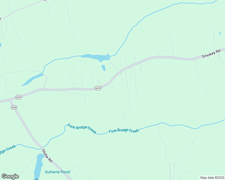 map of restaurants, bars, coffee shops, grocery stores, and more near 2956 Smokey Road in Aylett