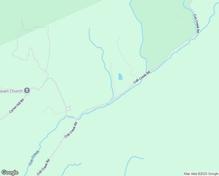 map of restaurants, bars, coffee shops, grocery stores, and more near 1623 Cub Creek Road in Roseland