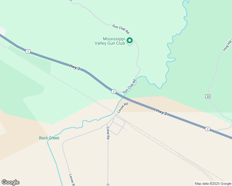 map of restaurants, bars, coffee shops, grocery stores, and more near 734 Illinois 3 in Rockwood