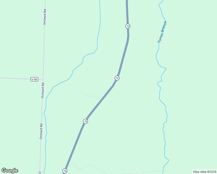 map of restaurants, bars, coffee shops, grocery stores, and more near 2675 Missouri 73 in Tunas