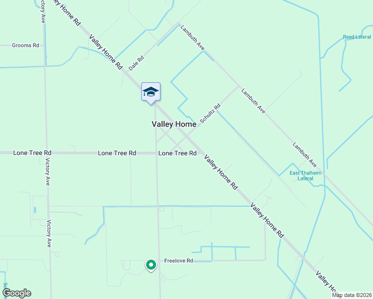 map of restaurants, bars, coffee shops, grocery stores, and more near in Valley Home