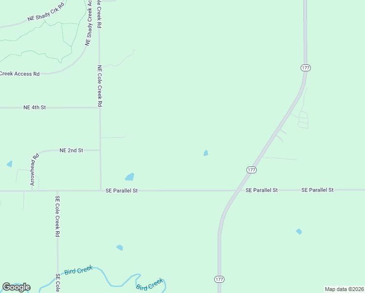 map of restaurants, bars, coffee shops, grocery stores, and more near 4606 Northeast Parallel Street in El Dorado