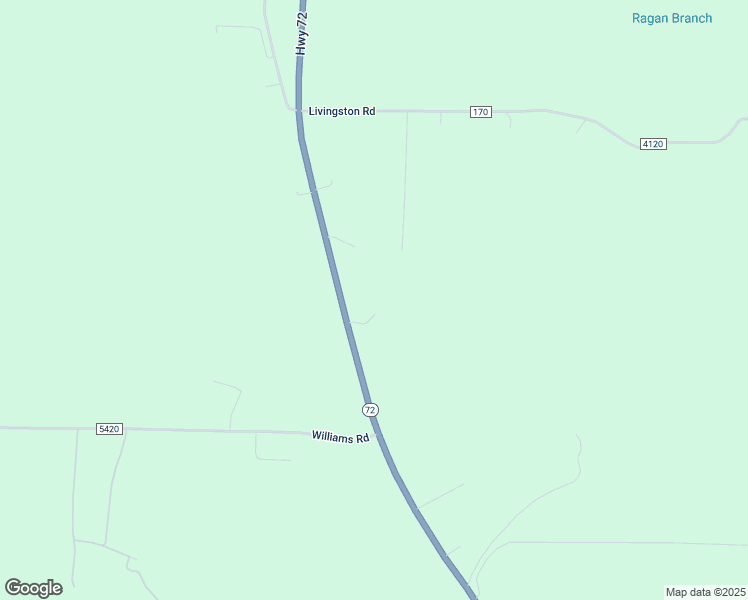 map of restaurants, bars, coffee shops, grocery stores, and more near 18486 Missouri 72 in Rolla