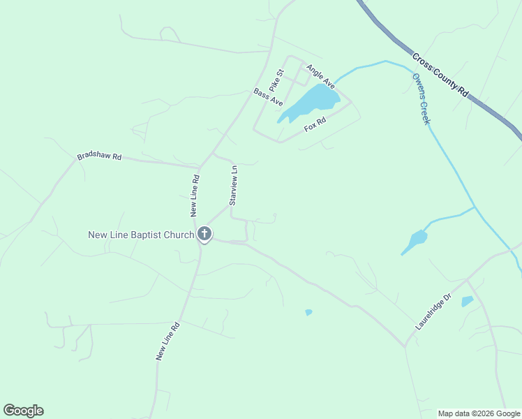 map of restaurants, bars, coffee shops, grocery stores, and more near 171 Starview Lane in Gum Spring