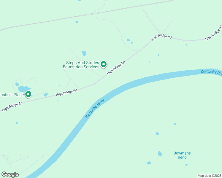 map of restaurants, bars, coffee shops, grocery stores, and more near in High Bridge