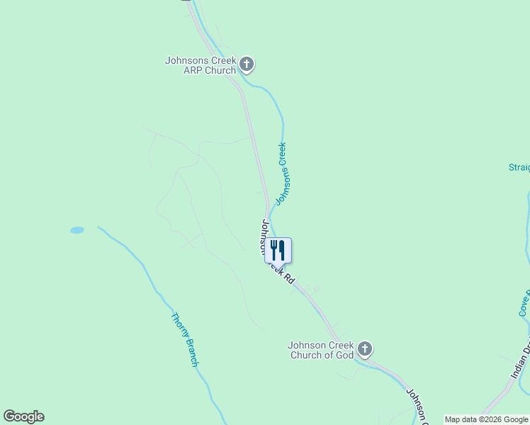 map of restaurants, bars, coffee shops, grocery stores, and more near 4506 Johnson Creek Road in Covington