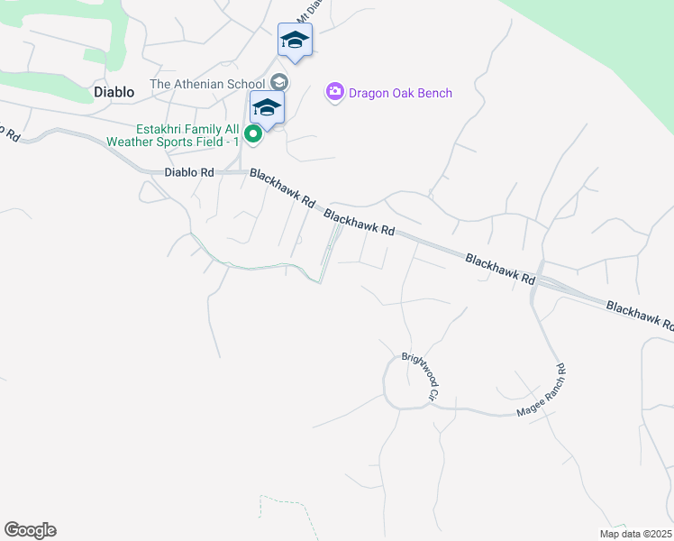 map of restaurants, bars, coffee shops, grocery stores, and more near 199 Arends Drive in Danville