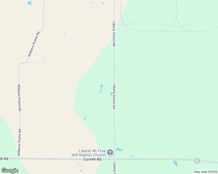map of restaurants, bars, coffee shops, grocery stores, and more near 15769-16519 Liberty School Road in Marion