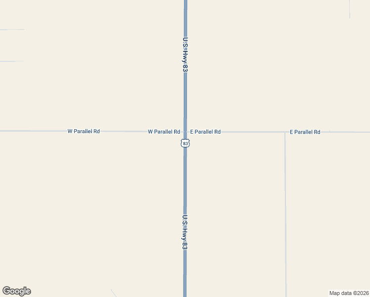 map of restaurants, bars, coffee shops, grocery stores, and more near 9063 U.S. 83 in Garden City