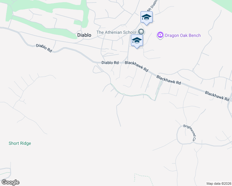 map of restaurants, bars, coffee shops, grocery stores, and more near 73 Estonian Court in Danville