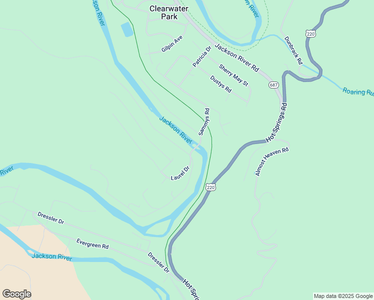 map of restaurants, bars, coffee shops, grocery stores, and more near 107 River Road North in Covington