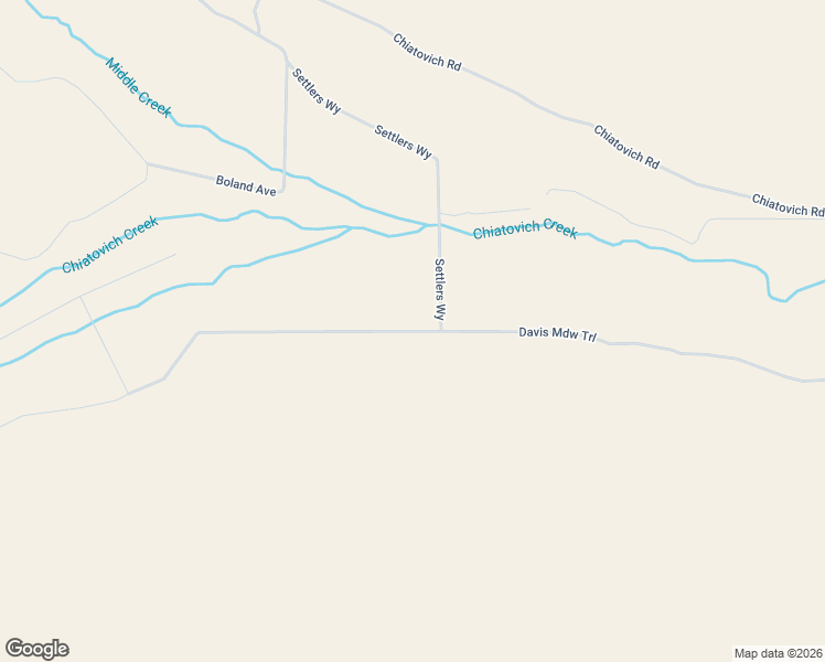 map of restaurants, bars, coffee shops, grocery stores, and more near Davis Meadow Trail in Esmeralda County