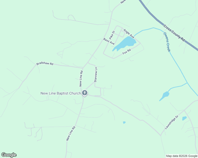 map of restaurants, bars, coffee shops, grocery stores, and more near 171 Starview Lane in Gum Spring