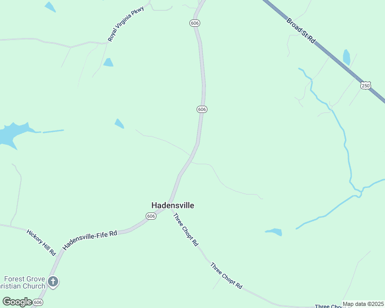 map of restaurants, bars, coffee shops, grocery stores, and more near in Hadensville