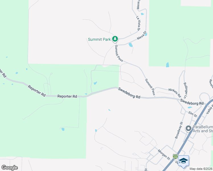 map of restaurants, bars, coffee shops, grocery stores, and more near 20801 Reporter Road in Waynesville