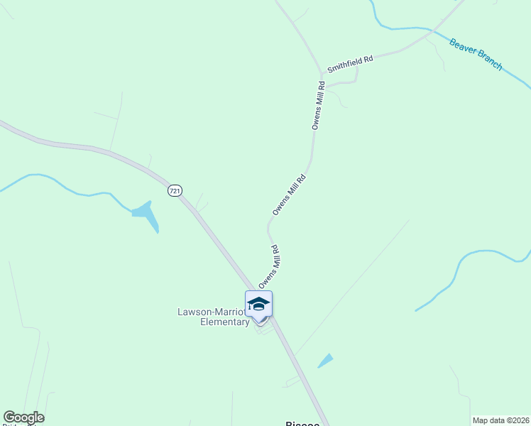 map of restaurants, bars, coffee shops, grocery stores, and more near 375 Owens Mill Road in Saint Stephens Church