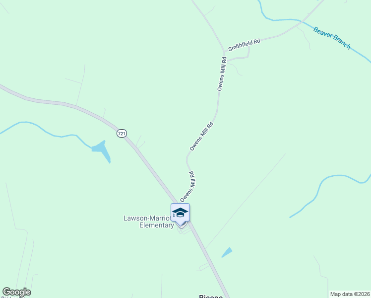 map of restaurants, bars, coffee shops, grocery stores, and more near 375 Owens Mill Road in Saint Stephens Church