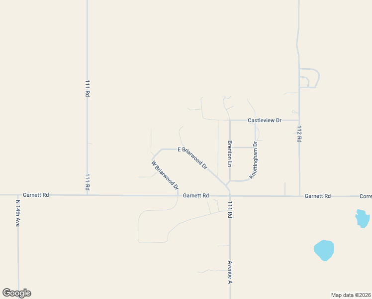 map of restaurants, bars, coffee shops, grocery stores, and more near Briarwood Drive in Ford County