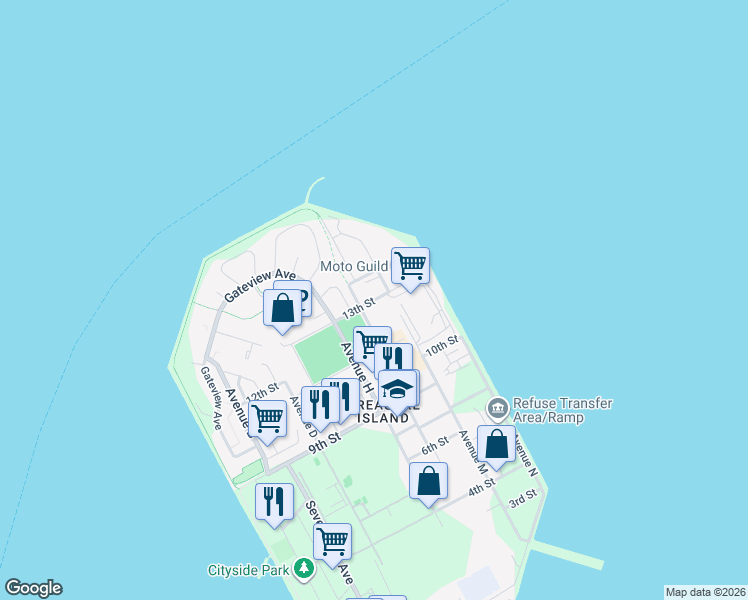 map of restaurants, bars, coffee shops, grocery stores, and more near 393 13th Street in Oakland