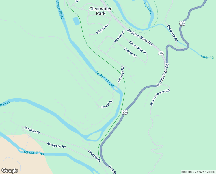 map of restaurants, bars, coffee shops, grocery stores, and more near 107 River Road North in Covington