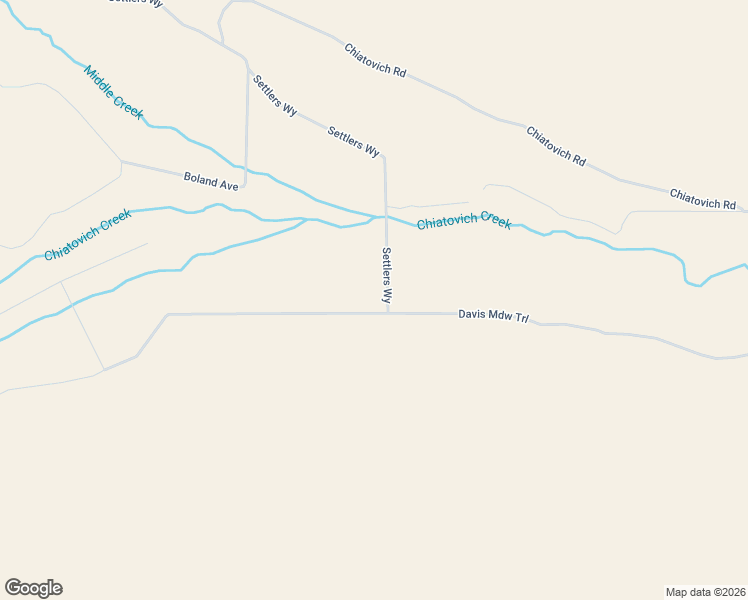 map of restaurants, bars, coffee shops, grocery stores, and more near Davis Meadow Trail in Esmeralda County
