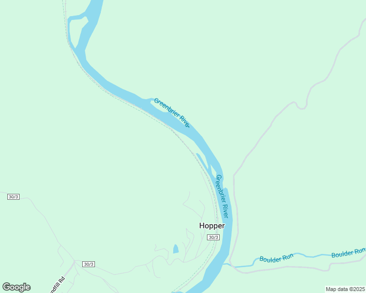 map of restaurants, bars, coffee shops, grocery stores, and more near Greenbrier River Trail in Lewisburg