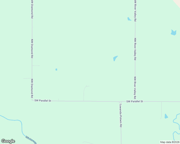 map of restaurants, bars, coffee shops, grocery stores, and more near 9502 Southwest Parallel Street in Towanda