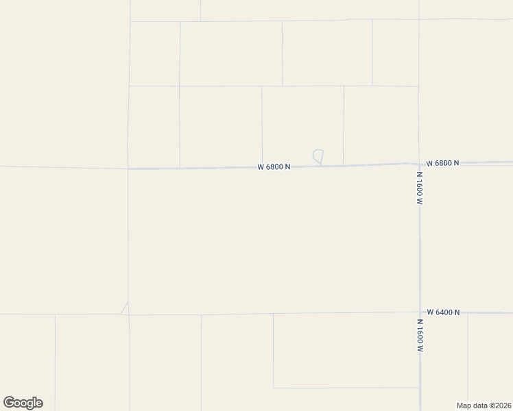 map of restaurants, bars, coffee shops, grocery stores, and more near 2093 West 6800 North in Beryl