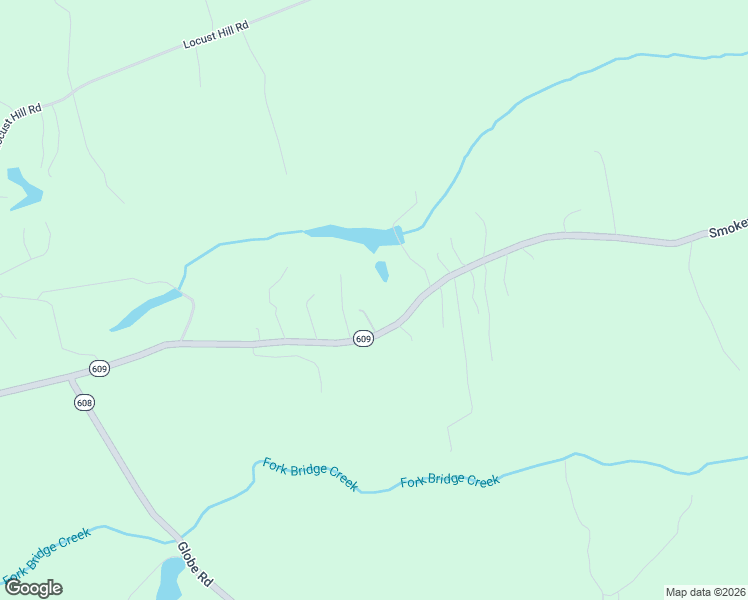 map of restaurants, bars, coffee shops, grocery stores, and more near 2961-3007 Smokey Road in Aylett