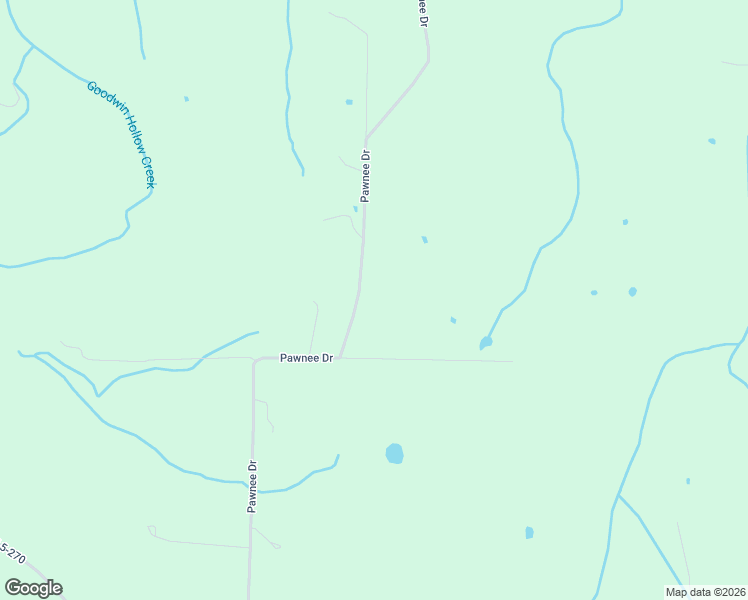 map of restaurants, bars, coffee shops, grocery stores, and more near 33342 Pawnee Drive in Lebanon