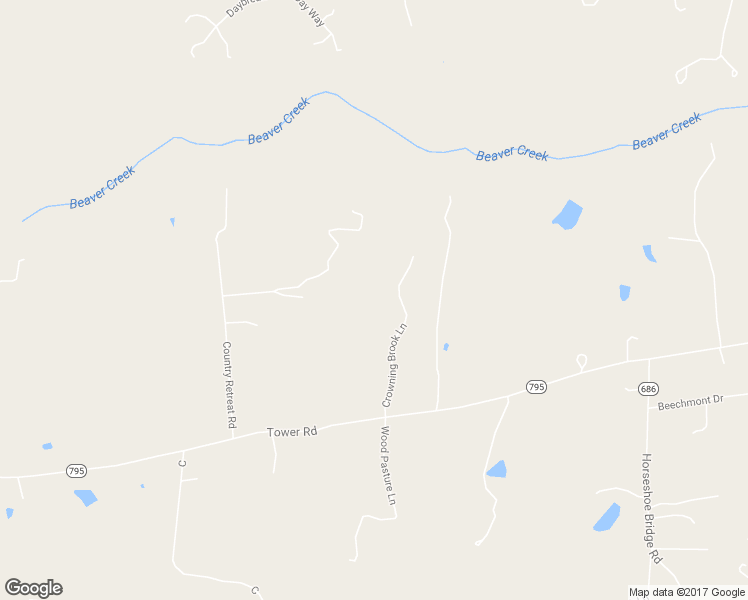 map of restaurants, bars, coffee shops, grocery stores, and more near 15391 Crowning Brook Lane in Doswell