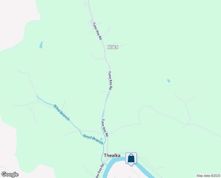 map of restaurants, bars, coffee shops, grocery stores, and more near State Highway 581 in Paintsville